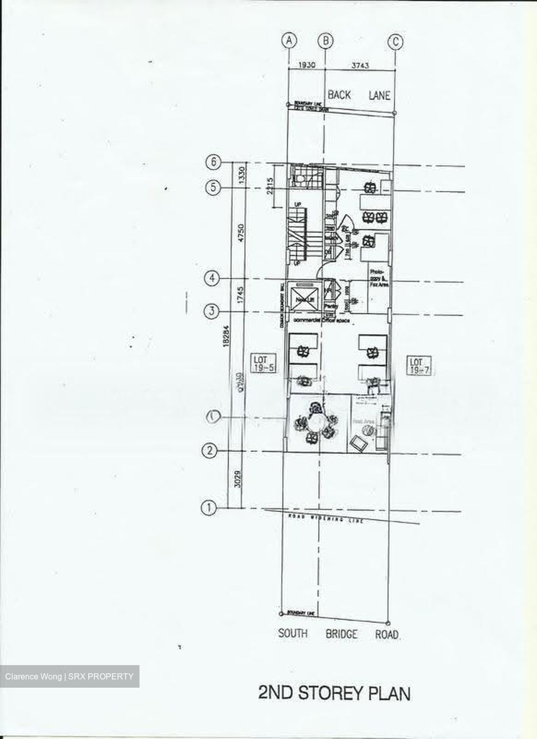Ng Nam Bee Building (D1), Office #632868011